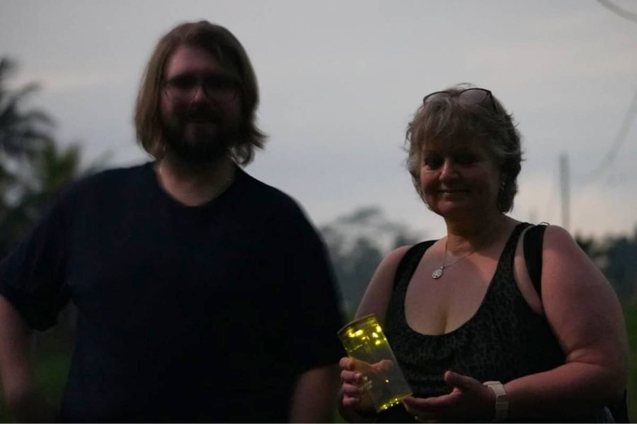 Ubud: Magical Evening Firefly Tour in Taro Village
